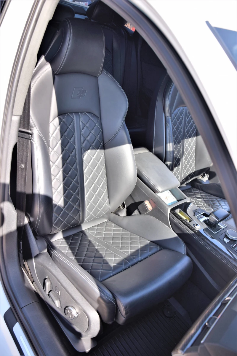 Audi S4 3.0TFSI quattro 73000 км. Реални!!!, снимка 10 - Автомобили и джипове - 49909034