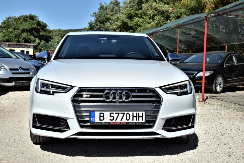 Audi S4 3.0TFSI quattro 73000 км. Реални!!!, снимка 2 - Автомобили и джипове - 49909034