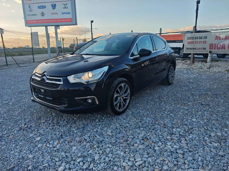 Citroen DS4 1.6E-hdi , снимка 2 - Автомобили и джипове - 52020719