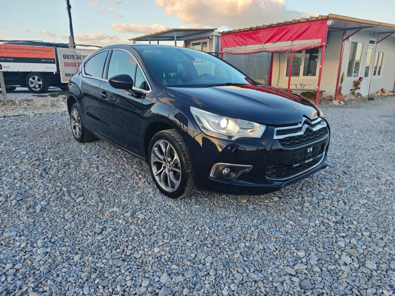 Citroen DS4 1.6E-hdi , снимка 3 - Автомобили и джипове - 52020719