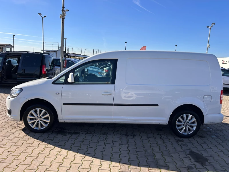 VW Caddy MAXI 2.0TDI AVTOMAT/NAVI EURO 5, снимка 11 - Автомобили и джипове - 52226497