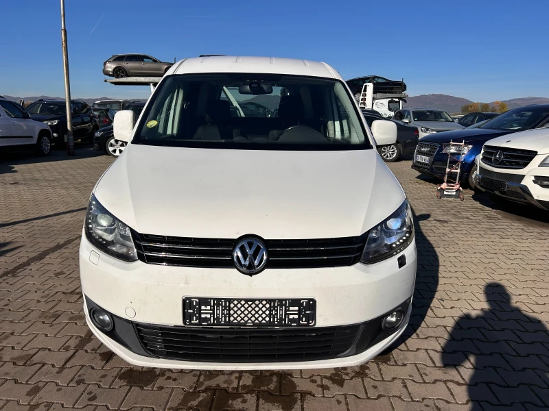 VW Caddy MAXI 2.0TDI AVTOMAT/NAVI EURO 5, снимка 3 - Автомобили и джипове - 52226497