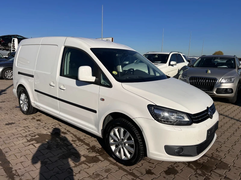 VW Caddy MAXI 2.0TDI AVTOMAT/NAVI EURO 5, снимка 4 - Автомобили и джипове - 52226497