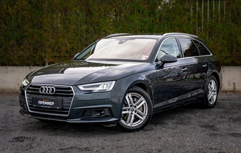 Audi A4 40TDI-AVANT-LED-DIGITAL-107 836КМ-КАТО НОВА!