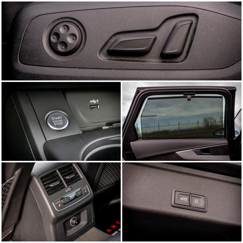 Audi A4 40TDI-AVANT-LED-DIGITAL-107 836КМ-КАТО НОВА!, снимка 15 - Автомобили и джипове - 52391593