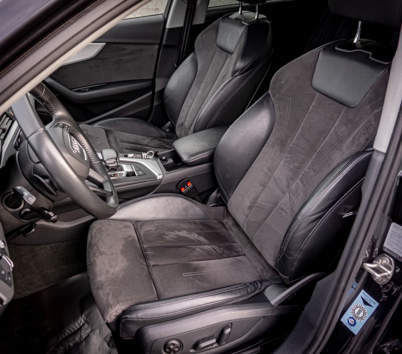 Audi A4 40TDI-AVANT-LED-DIGITAL-107 836КМ-КАТО НОВА!, снимка 12 - Автомобили и джипове - 52391593