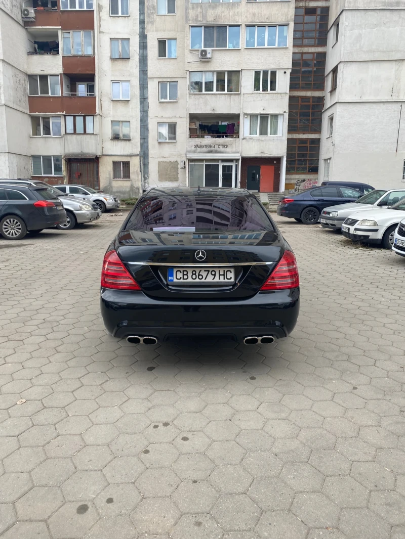 Mercedes-Benz S 500 AMG Long 4 matic , снимка 5 - Автомобили и джипове - 52640347