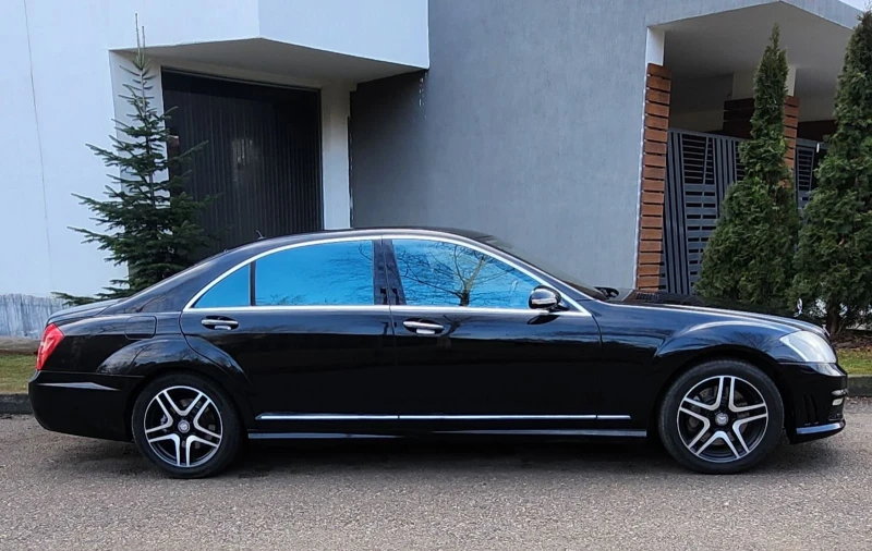 Mercedes-Benz S 500 AMG Long 4 matic , снимка 3 - Автомобили и джипове - 52640347