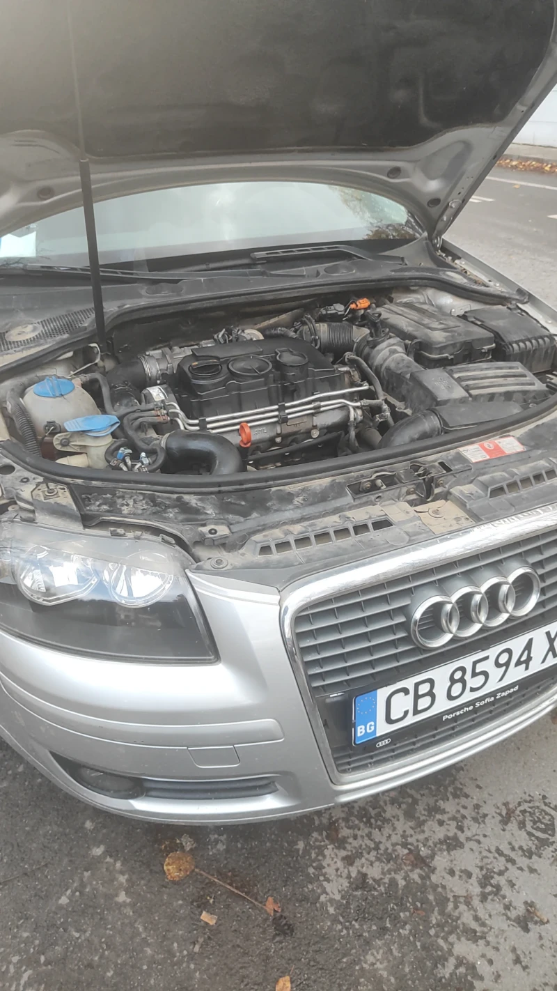 Audi A3 2.0 TDI BMM, снимка 9 - Автомобили и джипове - 52851472
