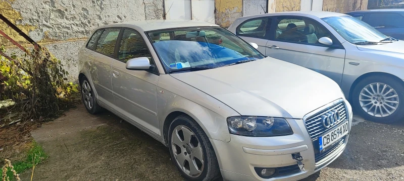 Audi A3 2.0 TDI BMM, снимка 3 - Автомобили и джипове - 52851472