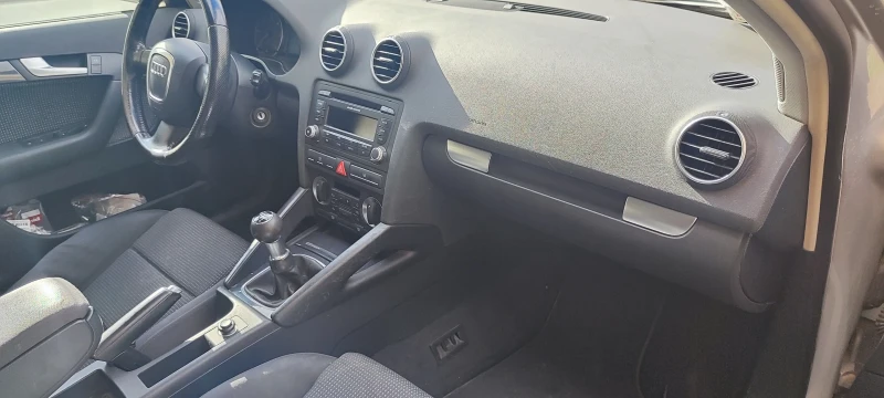 Audi A3 2.0 TDI BMM, снимка 7 - Автомобили и джипове - 52851472