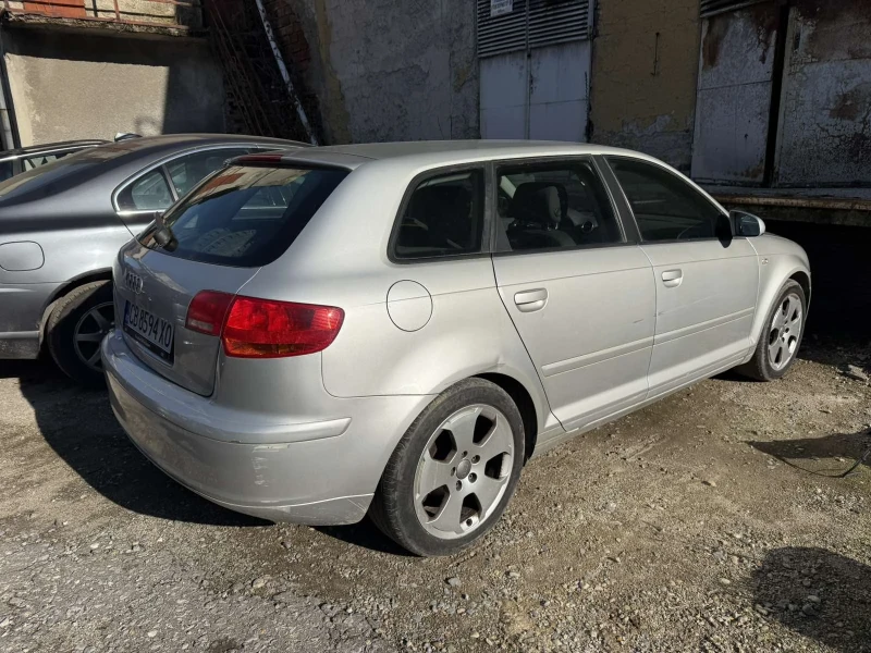 Audi A3 2.0 TDI BMM, снимка 13 - Автомобили и джипове - 52851472