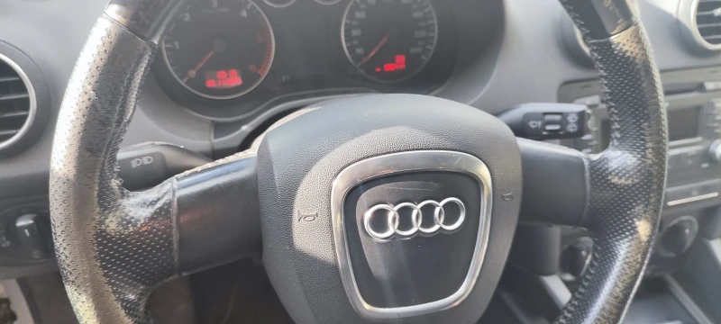 Audi A3 2.0 TDI BMM, снимка 6 - Автомобили и джипове - 52851472