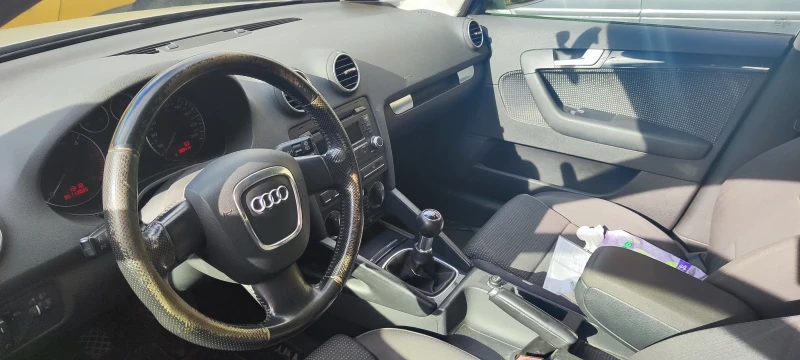 Audi A3 2.0 TDI BMM, снимка 5 - Автомобили и джипове - 52851472