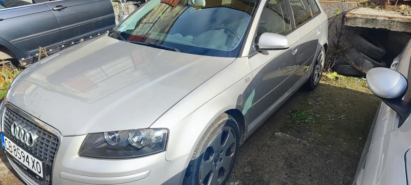 Audi A3 2.0 TDI BMM, снимка 2 - Автомобили и джипове - 52851472