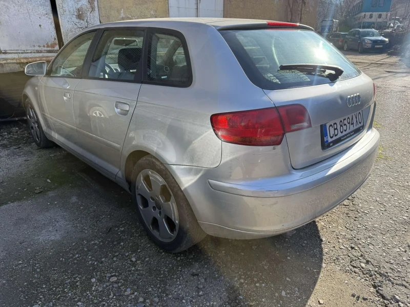 Audi A3 2.0 TDI BMM, снимка 12 - Автомобили и джипове - 52851472