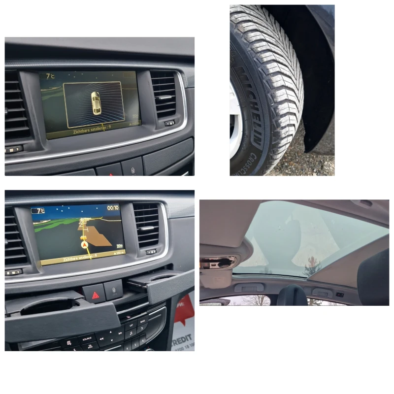 Peugeot 508 1.6 е-HDI AVTOMAT , снимка 14 - Автомобили и джипове - 52881156