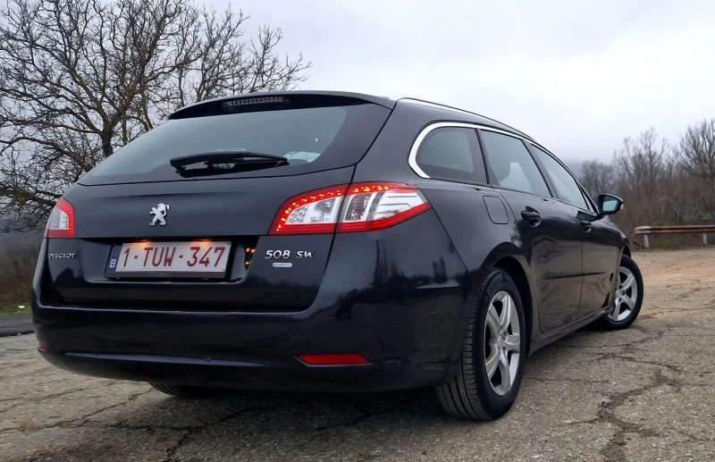 Peugeot 508 1.6 е-HDI AVTOMAT , снимка 5 - Автомобили и джипове - 52881156