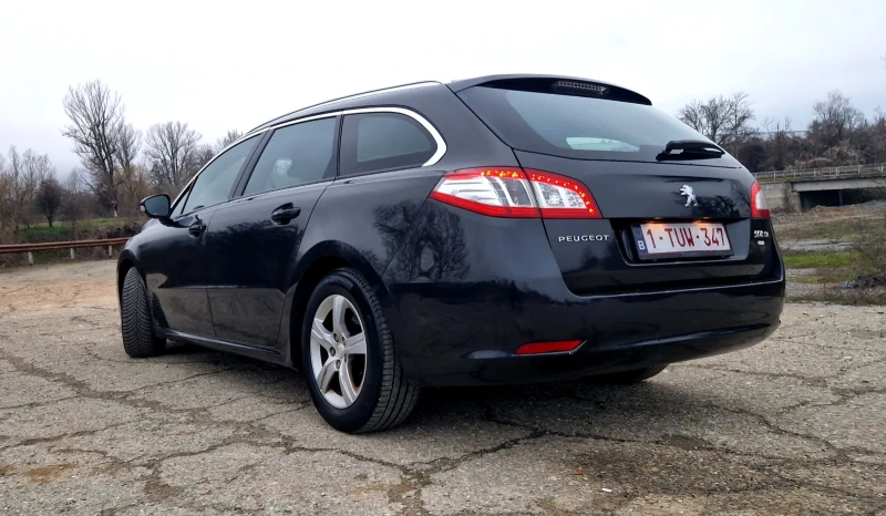 Peugeot 508 1.6 е-HDI AVTOMAT , снимка 6 - Автомобили и джипове - 52881156