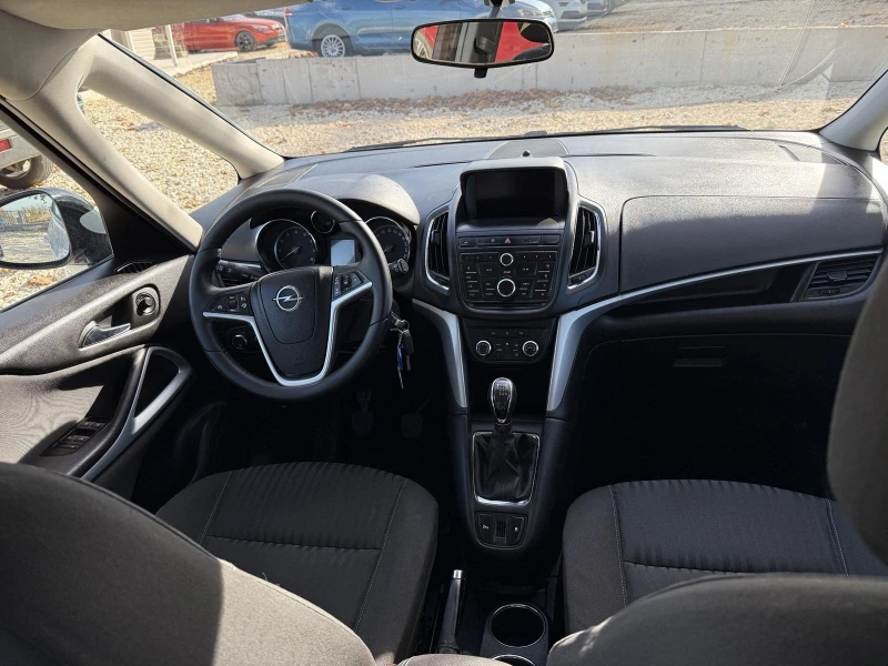 Opel Zafira Selective Фабрична Газов Уредба 2015г., снимка 15 - Автомобили и джипове - 52917799