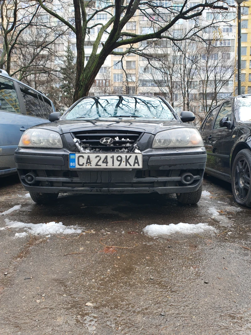 Hyundai Elantra 1.6 107  К.С.
