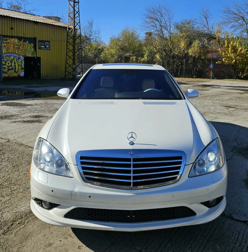 Mercedes-Benz S 550, снимка 3 - Автомобили и джипове - 53085466