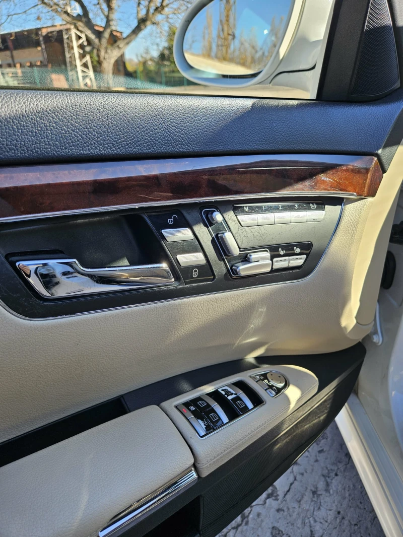 Mercedes-Benz S 550, снимка 10 - Автомобили и джипове - 53085466