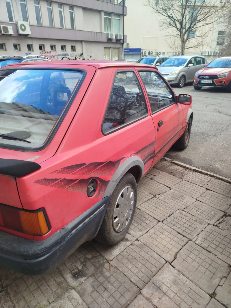 Ford Escort, снимка 4 - Автомобили и джипове - 53193107