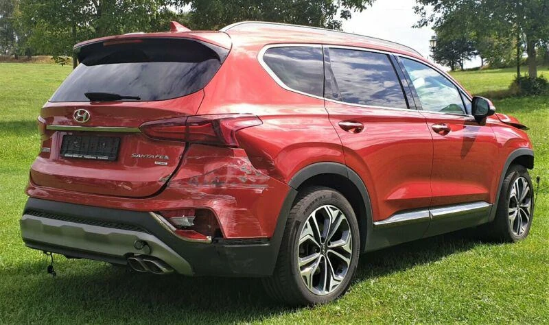 Hyundai Santa fe, снимка 10 - Автомобили и джипове - 16076510