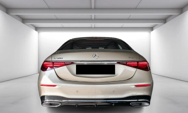 Mercedes-Benz S 500 Long 4Matic = AMG Line = �������� | Mobile.bg � ����������� 2