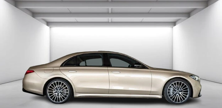 Mercedes-Benz S 500 Long 4Matic = AMG Line = �������� | Mobile.bg � ����������� 4