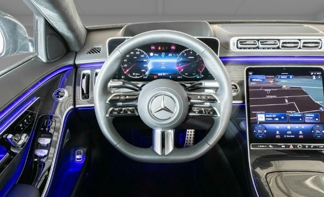 Mercedes-Benz S 500 Long 4Matic = AMG Line = �������� | Mobile.bg � ����������� 6