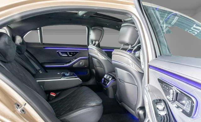 Mercedes-Benz S 500 Long 4Matic = AMG Line = �������� | Mobile.bg � ����������� 9