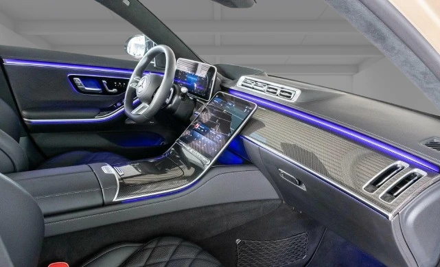 Mercedes-Benz S 500 Long 4Matic = AMG Line = �������� | Mobile.bg � ����������� 8