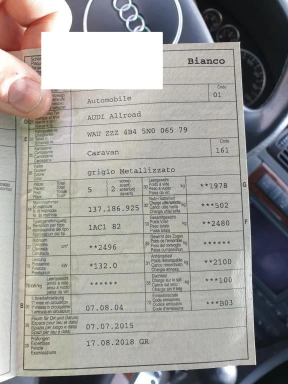 Audi A6 Allroad 2.5Tdi/180 4x4 Automat, снимка 4 - Автомобили и джипове - 54116175