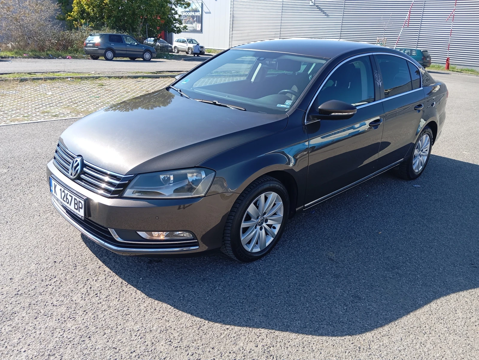VW Passat B7. 122кс  , снимка 1