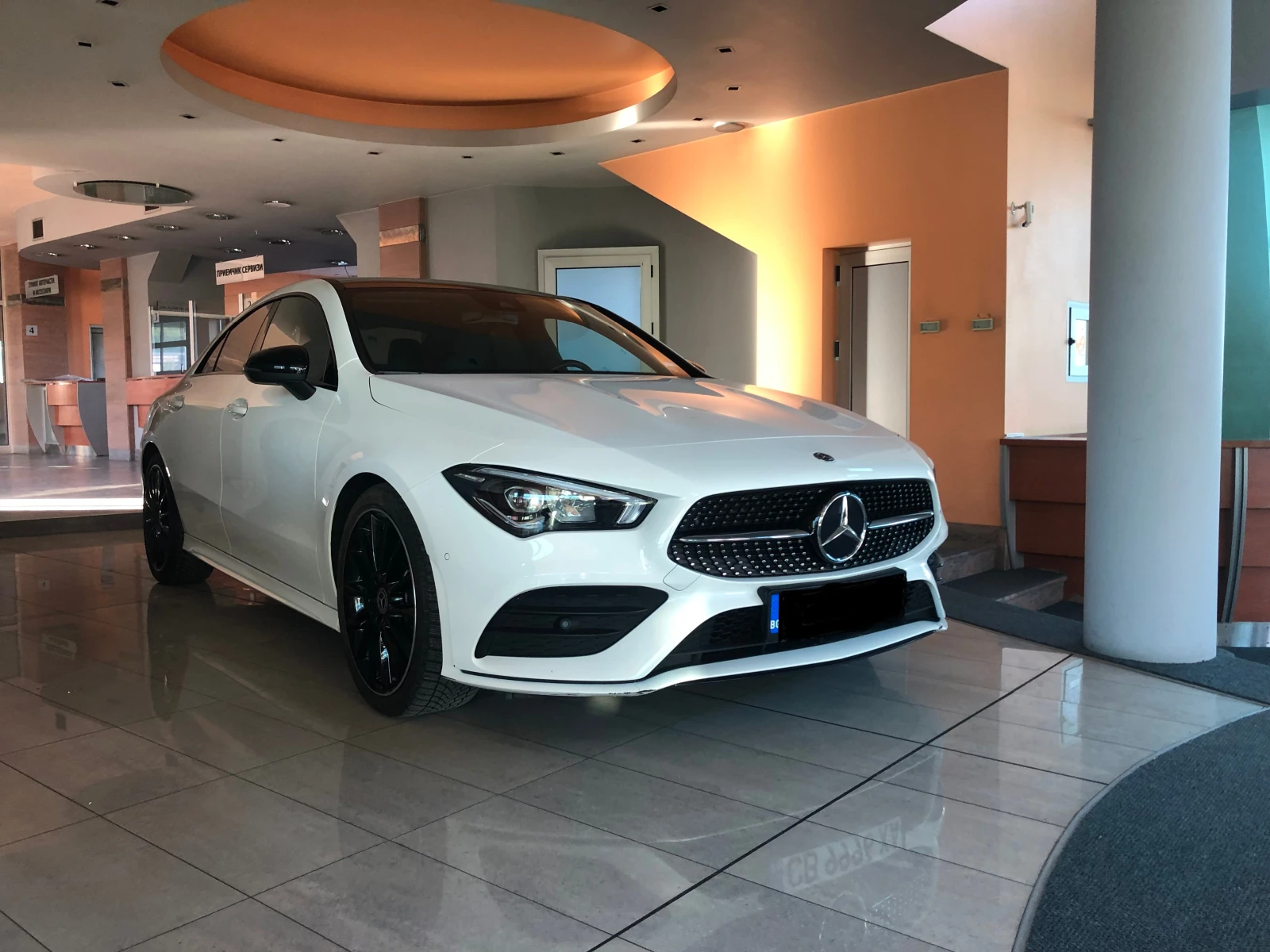 Mercedes-Benz CLA 220 4M AMG LINE, снимка 1