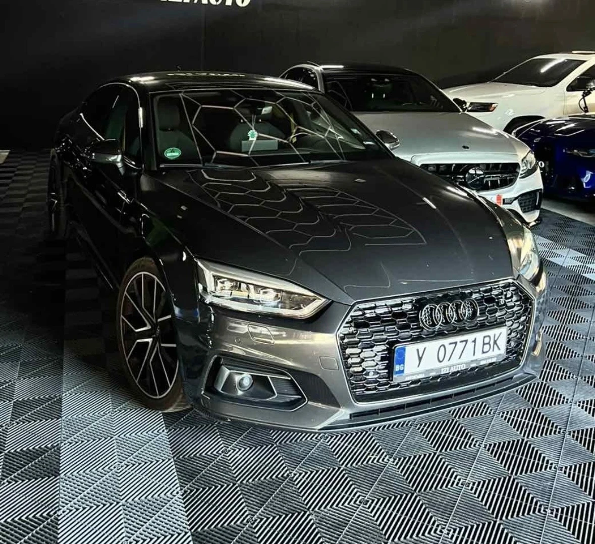 Audi A5, снимка 1