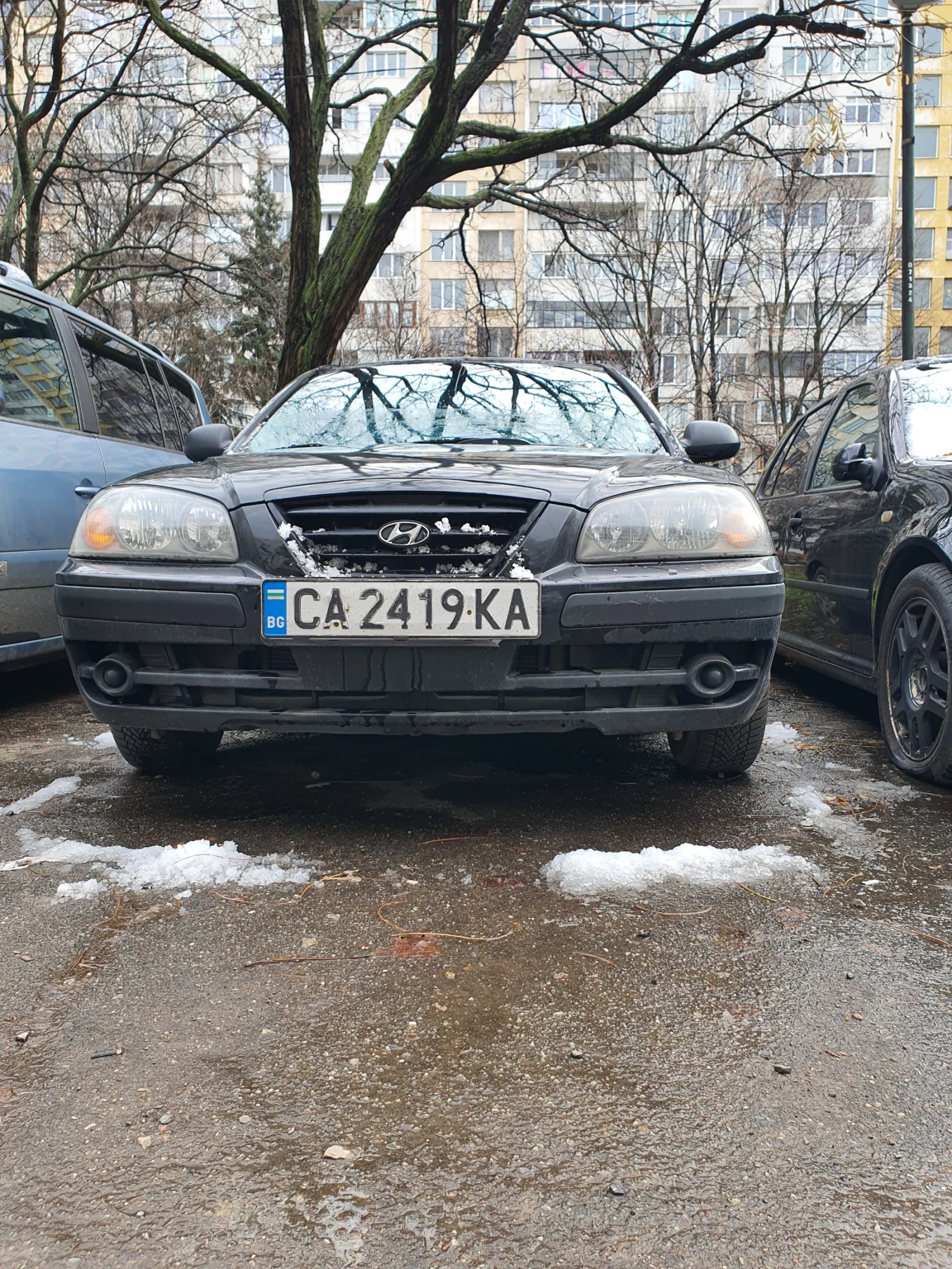 Hyundai Elantra 1.6 107  К.С., снимка 1
