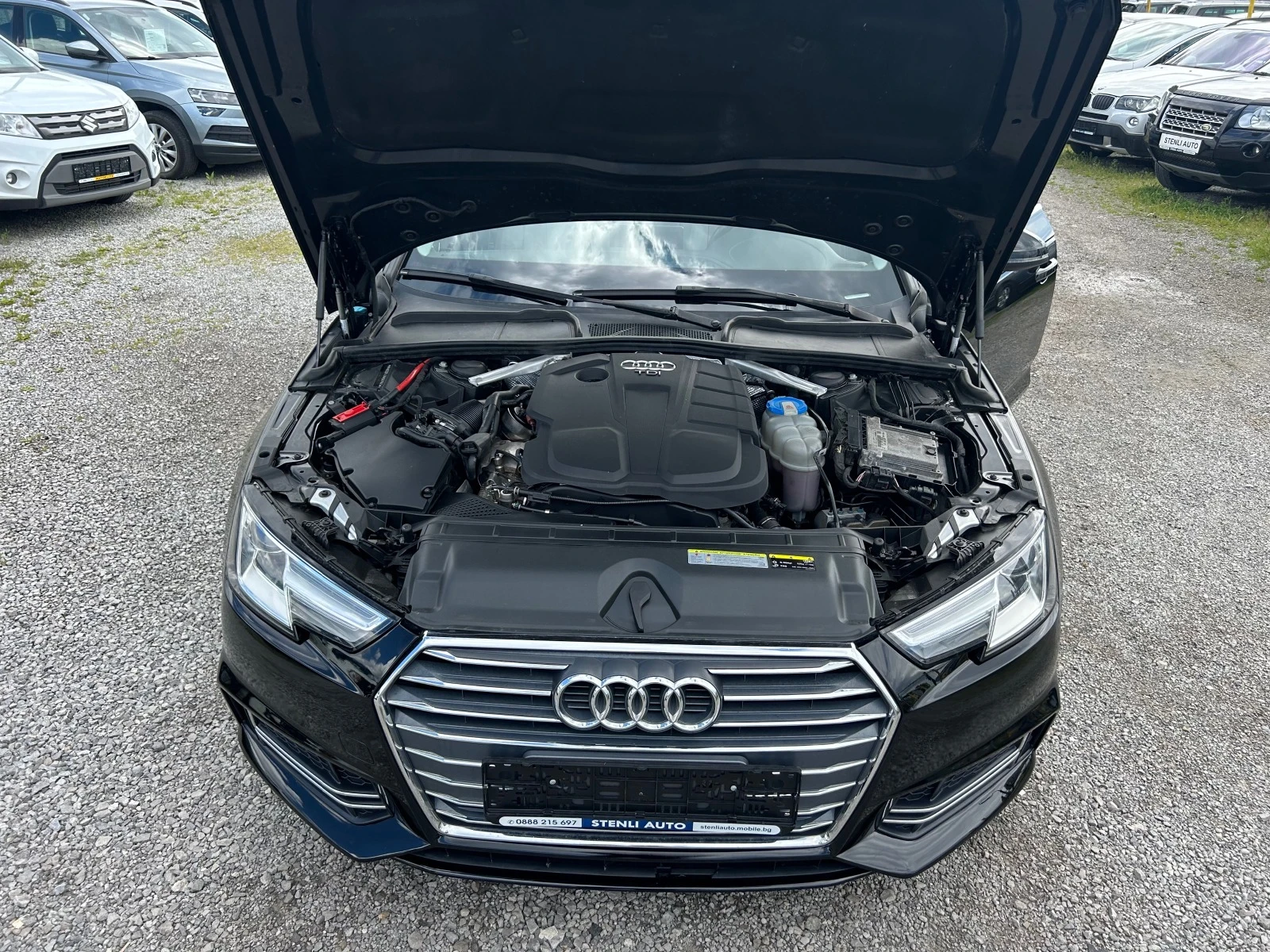 Audi A4 2.0TDI EURO6B FULL LEED | Mobile.bg — изображение 16