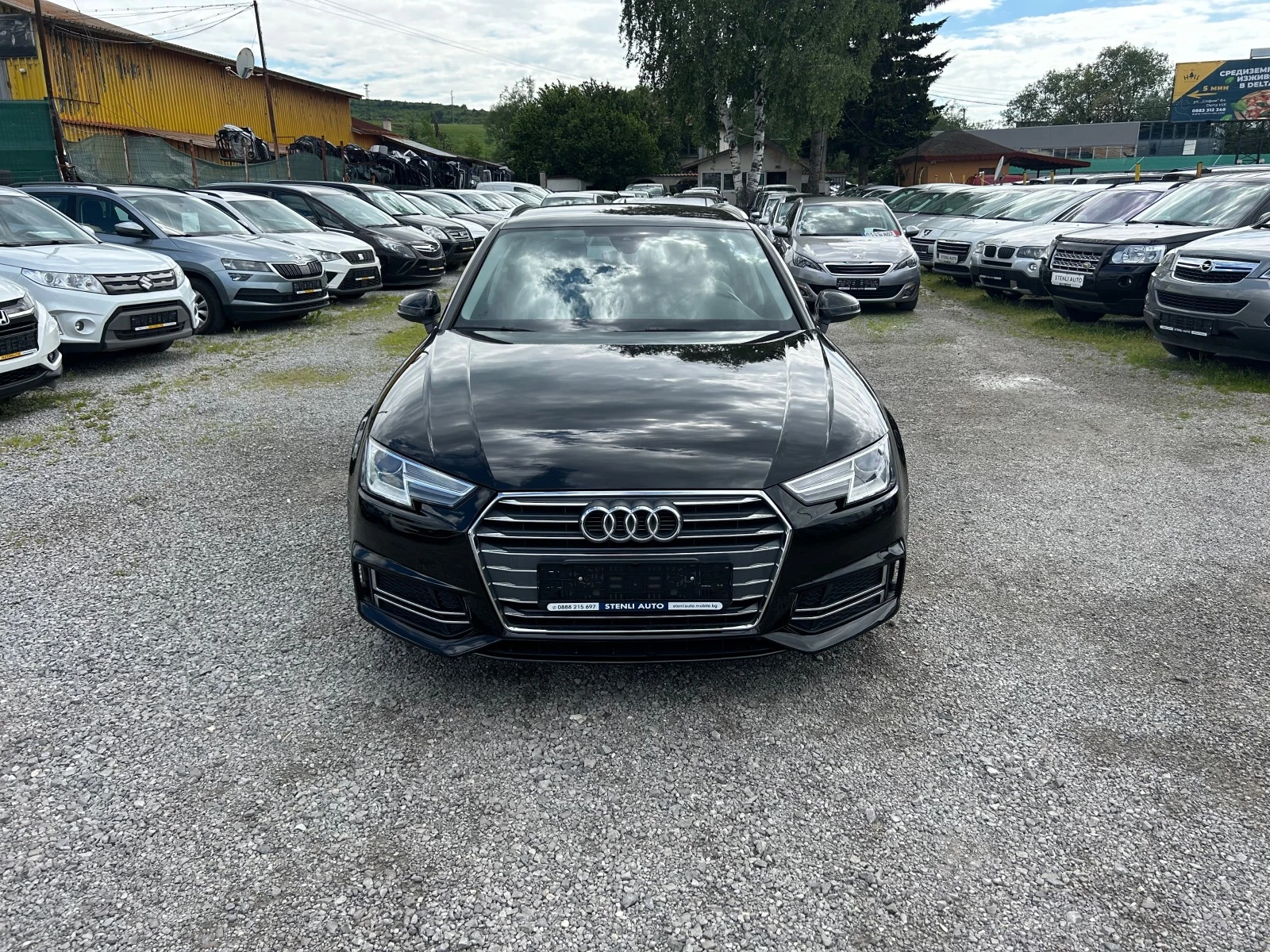 Audi A4 2.0TDI EURO6B FULL LEED | Mobile.bg — изображение 17