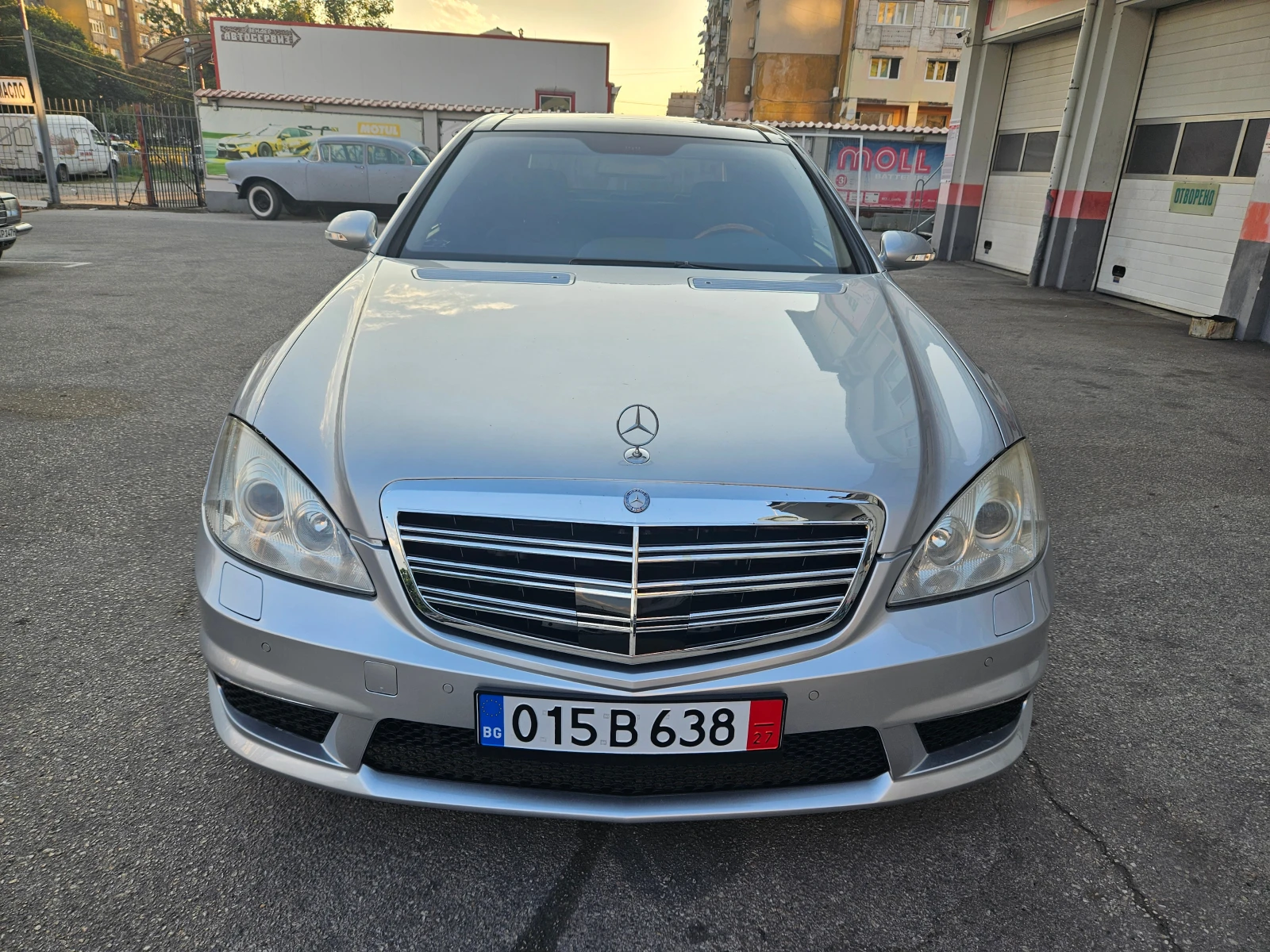 Mercedes-Benz S 550 AMG/Long/4Matic - изображение 8