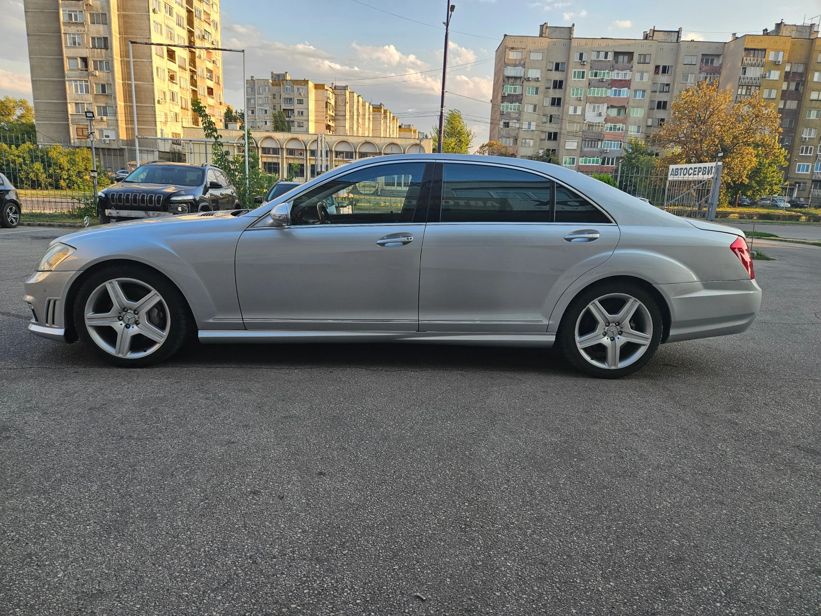 Mercedes-Benz S 550 AMG/Long/4Matic - изображение 2