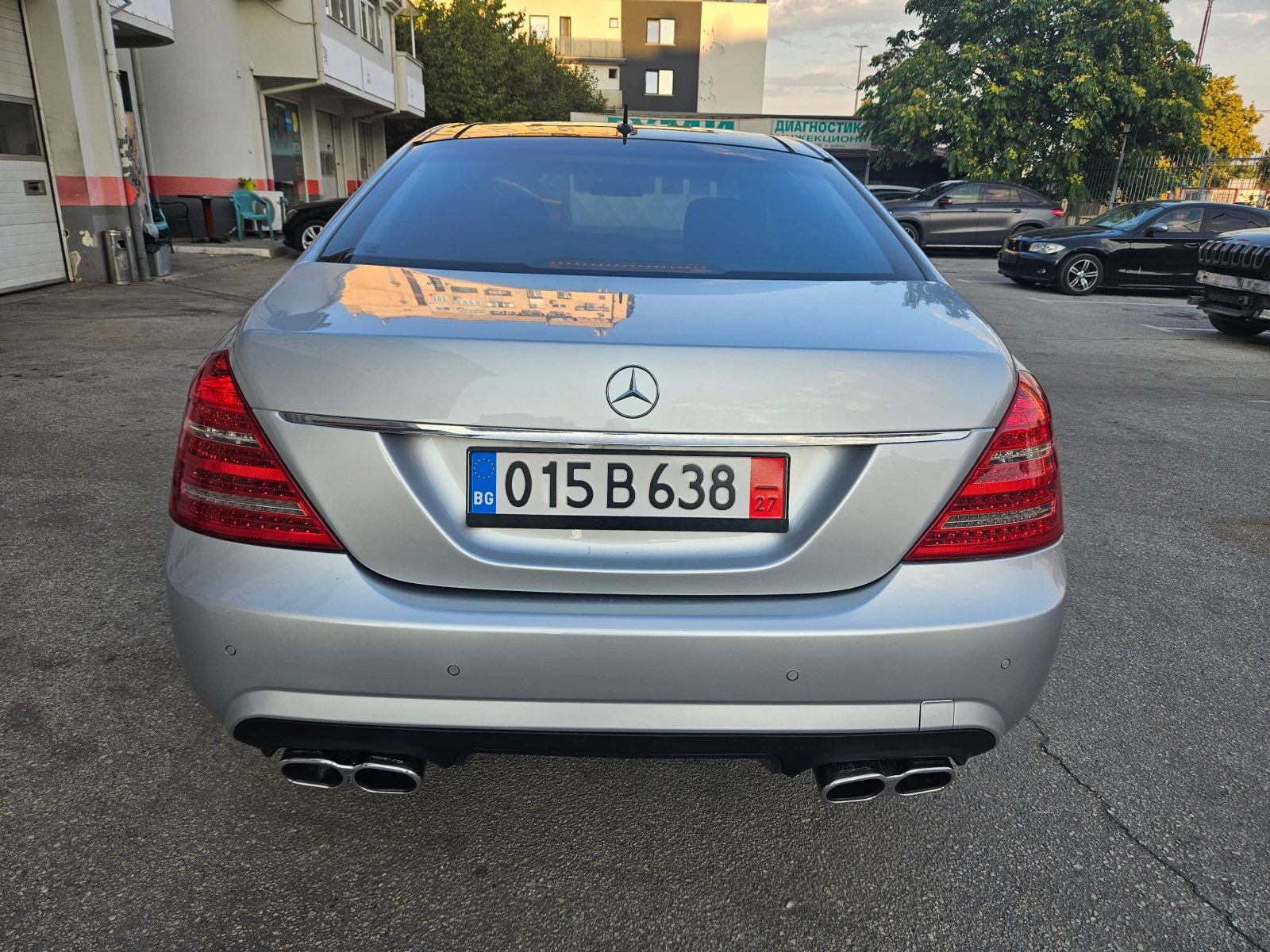 Mercedes-Benz S 550 AMG/Long/4Matic - изображение 4