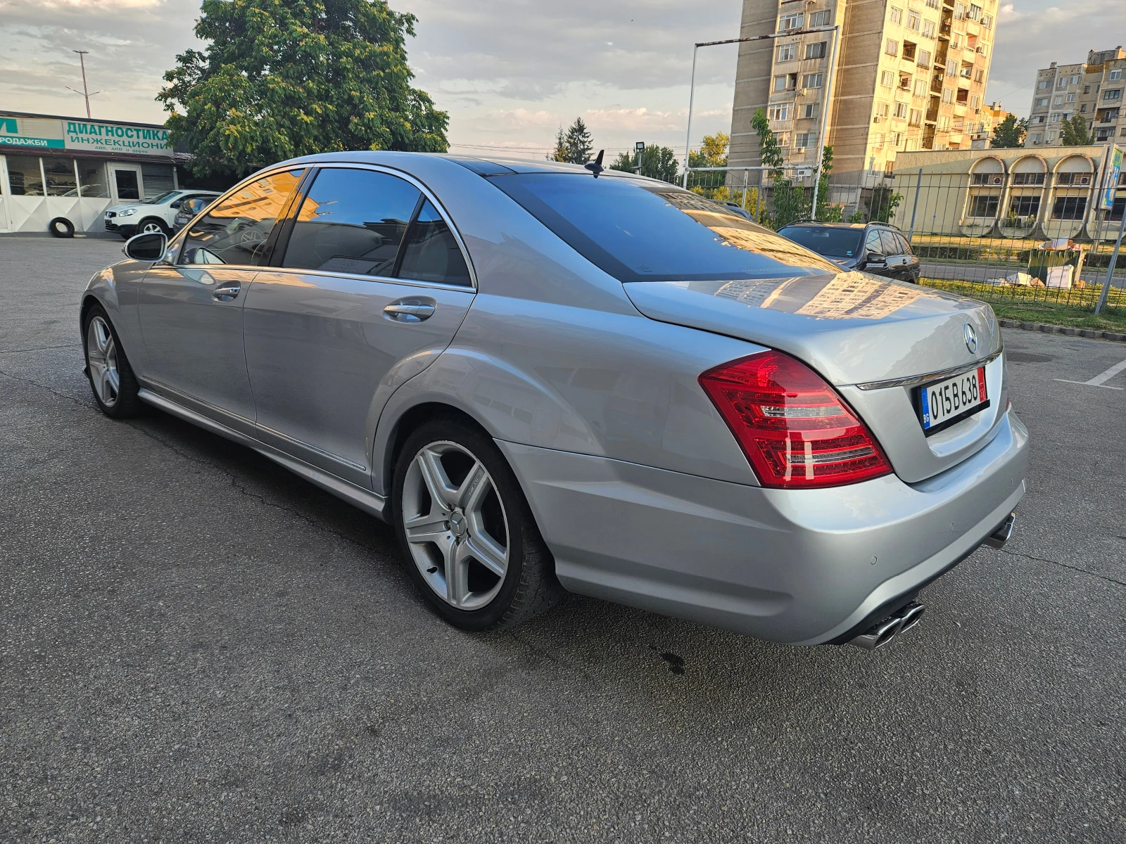 Mercedes-Benz S 550 AMG/Long/4Matic - изображение 3