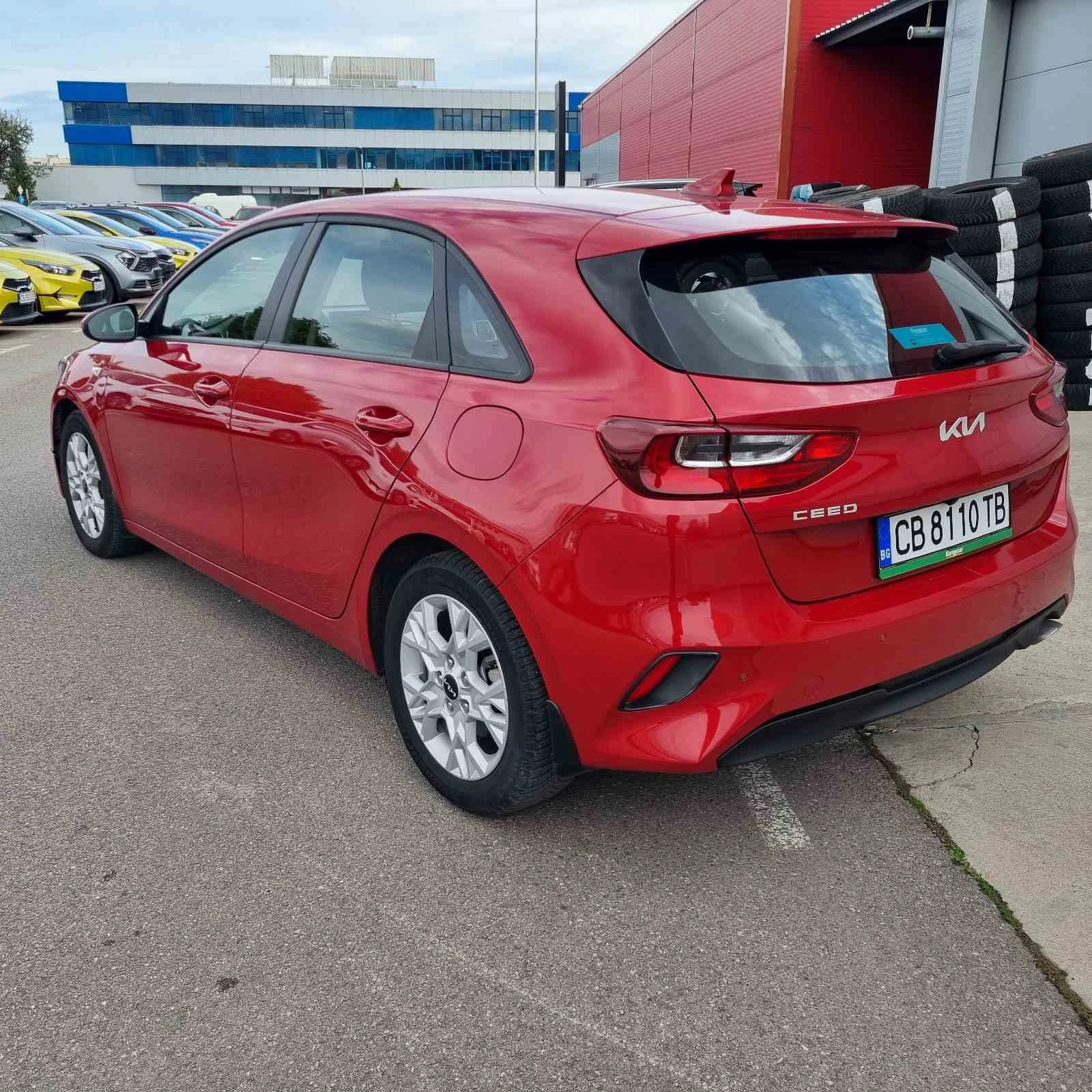 Kia Ceed 1.0 ТУРБО ГАРАНЦИЯ - изображение 6