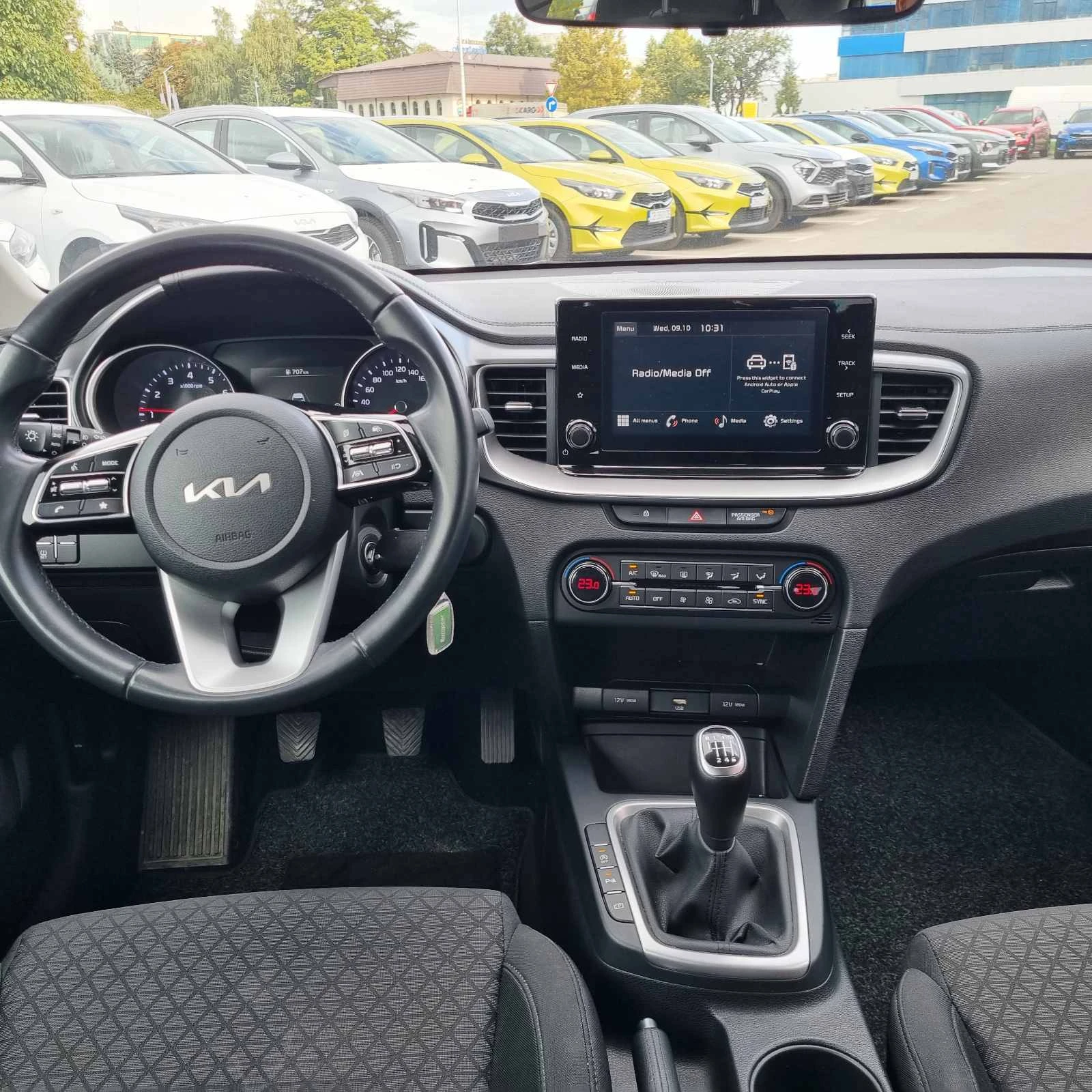 Kia Ceed 1.0 ТУРБО ГАРАНЦИЯ - изображение 8