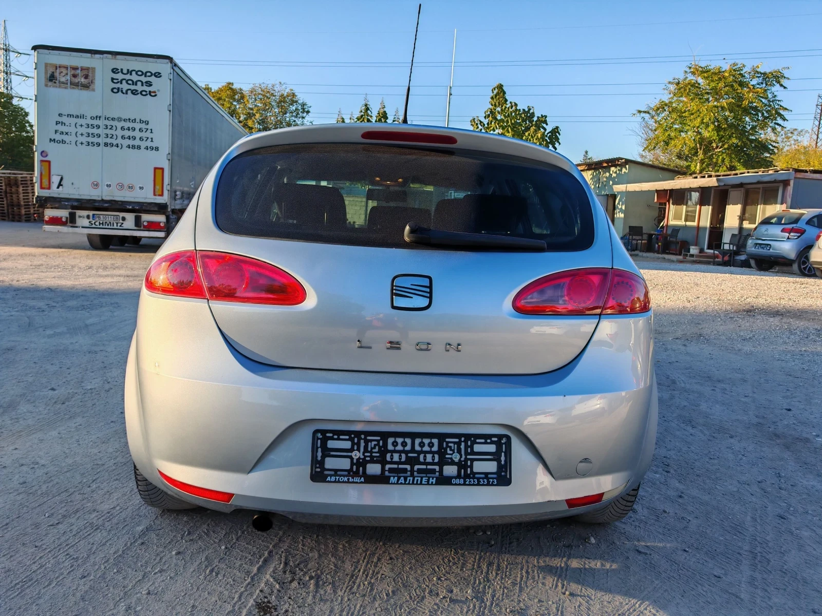 Seat Leon 1.6 I, 102 к.с., GPL , АВТО ПИЛОТ, 6-СКОРОСТИ - изображение 6