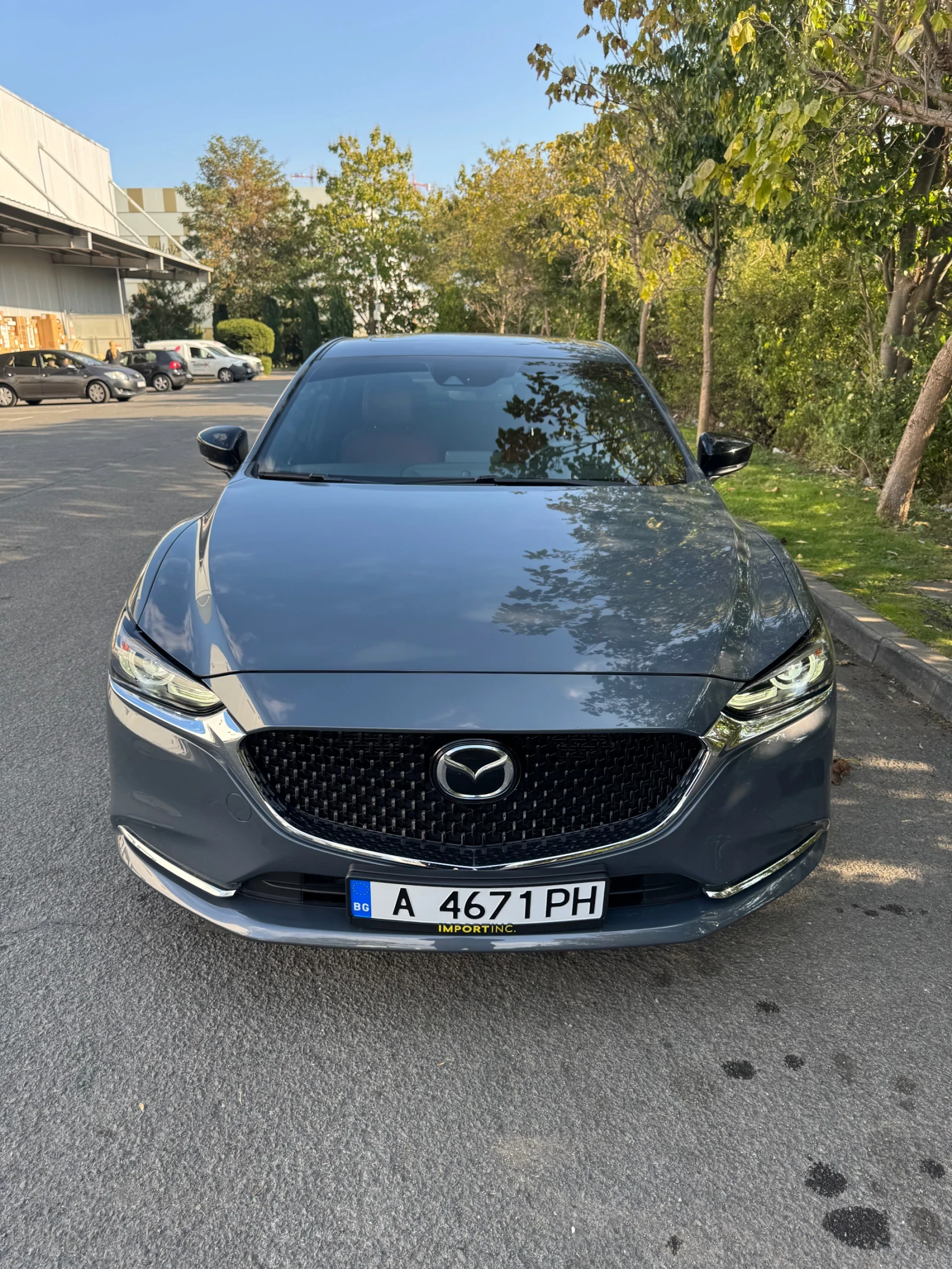 Mazda 6 Carbon Edition  2.5T 2021 29400км  - [1] 