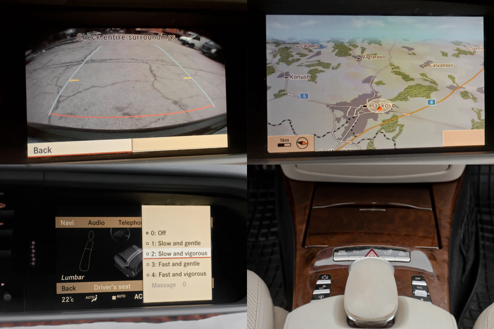 Mercedes-Benz S 450 DISTRONIC - AMG - 4MATIC - TV - LONG - H/K   | Mobile.bg   16